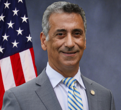 Portrait of Robert Asencio, executive producer of the documentary